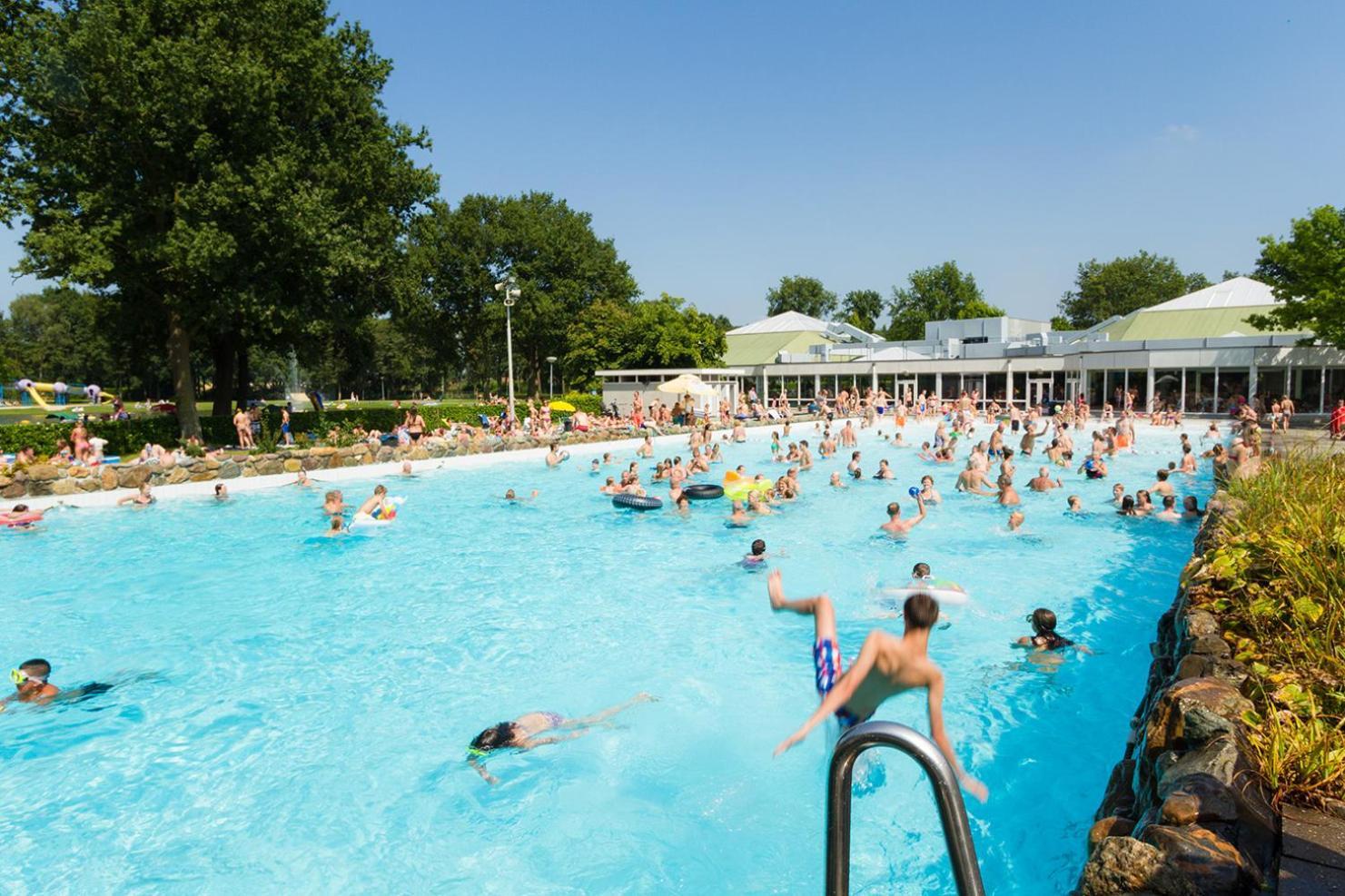 Recreatiepark De Leistert Hotel Roggel Eksteriør billede